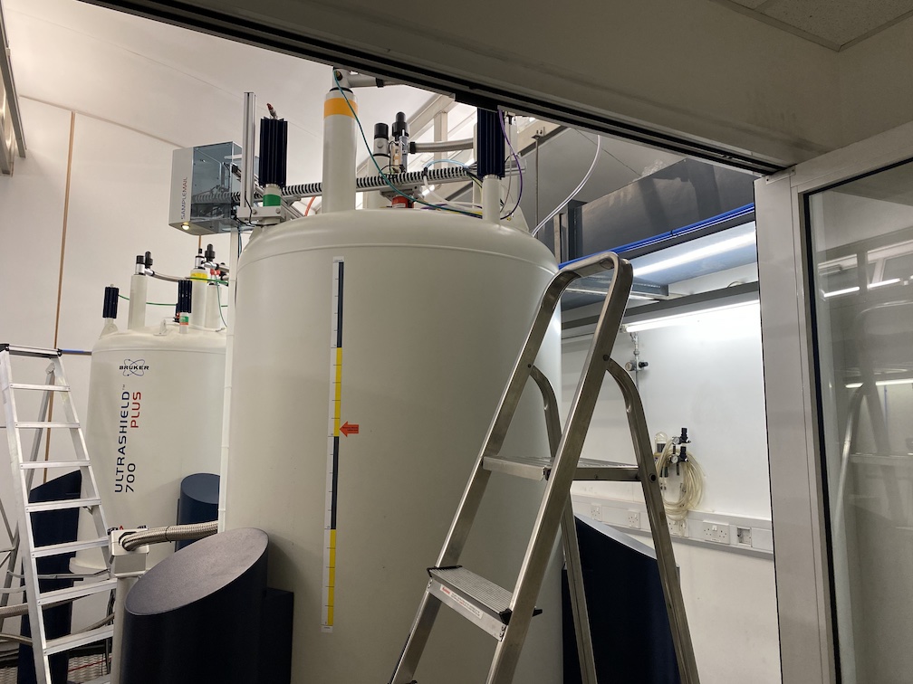 Photo of Darwin building NMR room